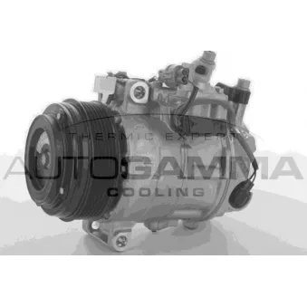 Compresseur, climatisation AUTOGAMMA 118561