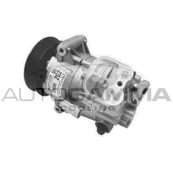 Compresseur, climatisation AUTOGAMMA 118566