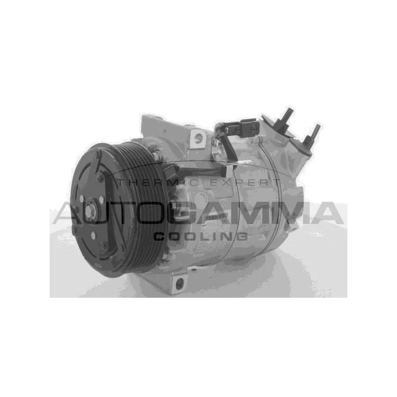 Compresseur, climatisation AUTOGAMMA 118574