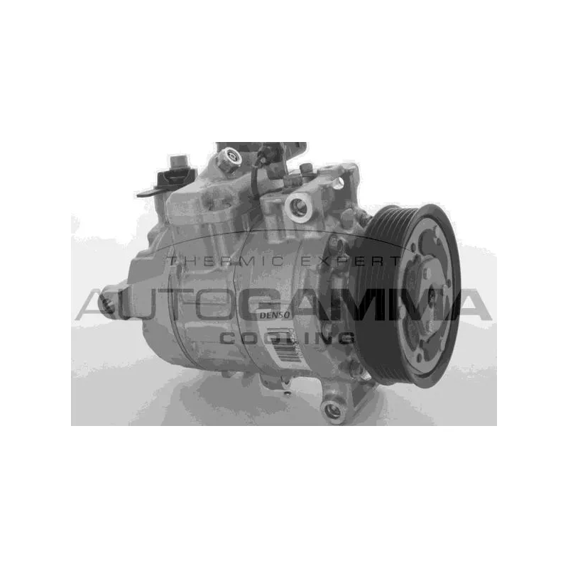 Compresseur, climatisation AUTOGAMMA 118579