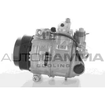 Compresseur, climatisation AUTOGAMMA 118584