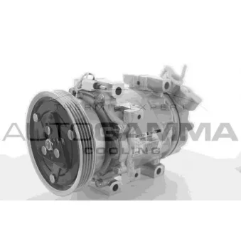 Compresseur, climatisation AUTOGAMMA 118585