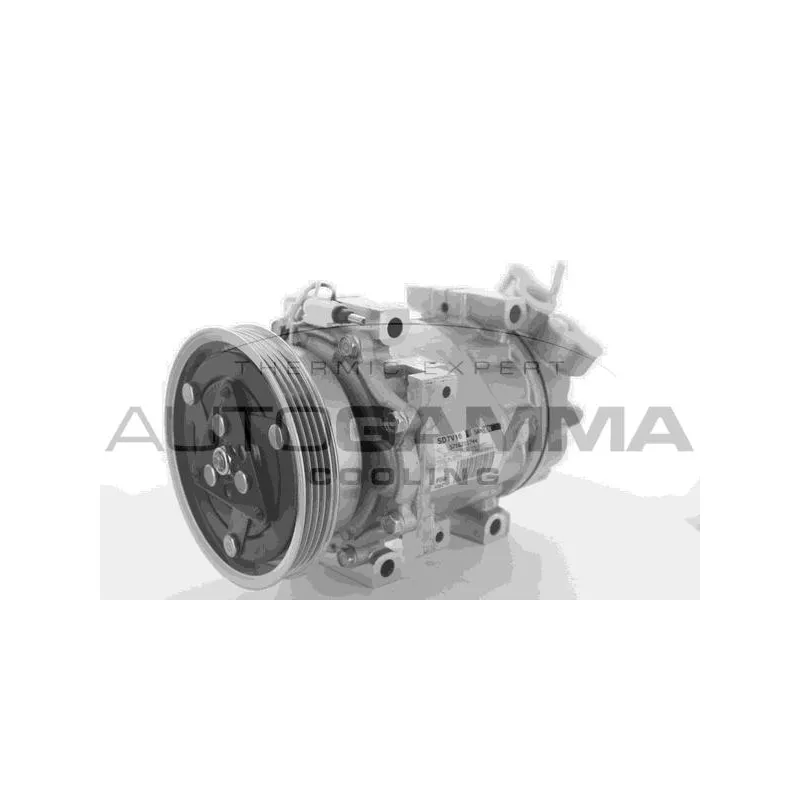 Compresseur, climatisation AUTOGAMMA 118585