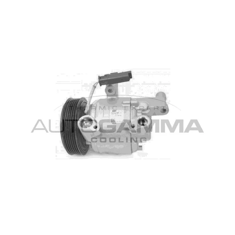 Compresseur, climatisation AUTOGAMMA 118590