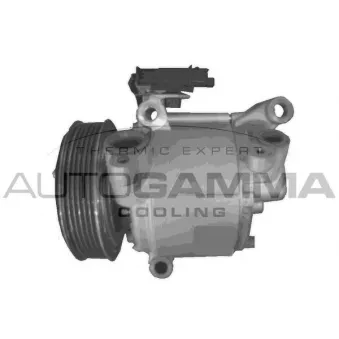 Compresseur, climatisation AUTOGAMMA 118591