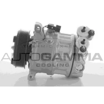 Compresseur, climatisation AUTOGAMMA 118592