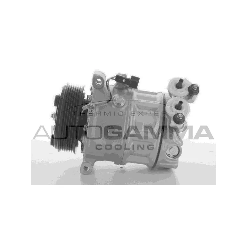 Compresseur, climatisation AUTOGAMMA 118592