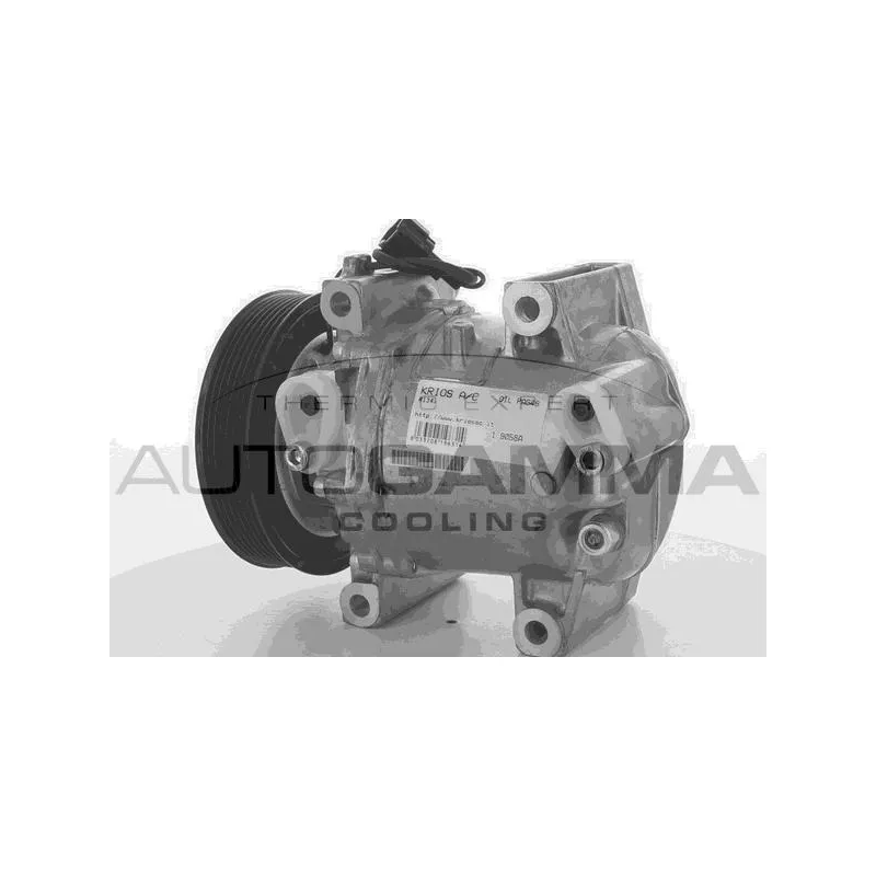 Compresseur, climatisation AUTOGAMMA 118594