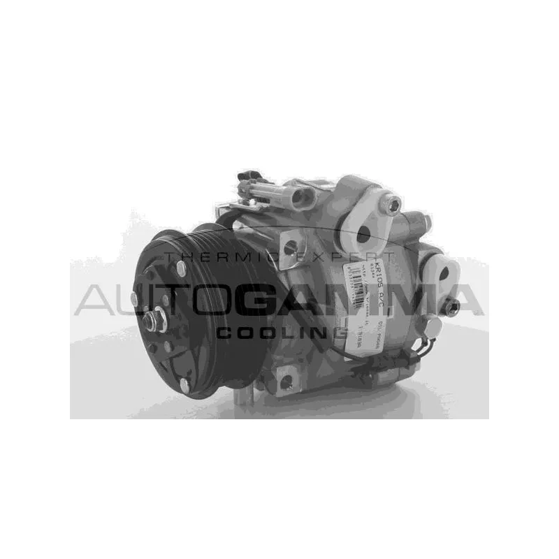Compresseur, climatisation AUTOGAMMA 118595