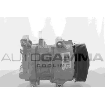 Compresseur, climatisation AUTOGAMMA 118597
