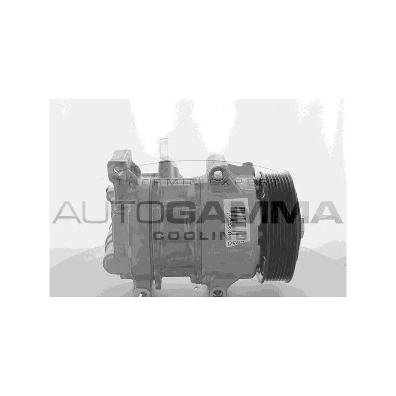 Compresseur, climatisation AUTOGAMMA 118597