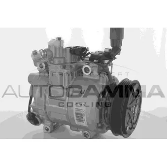 Compresseur, climatisation AUTOGAMMA 118598