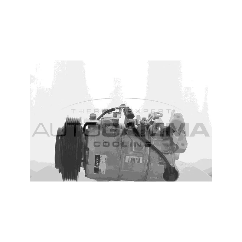 Compresseur, climatisation AUTOGAMMA 118603