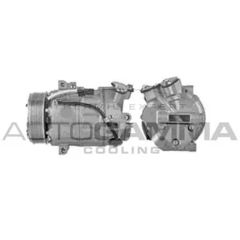 Compresseur, climatisation AUTOGAMMA 118606