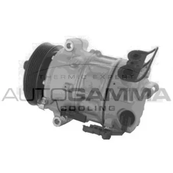 Compresseur, climatisation AUTOGAMMA 118608