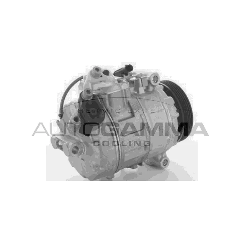 Compresseur, climatisation AUTOGAMMA 118620