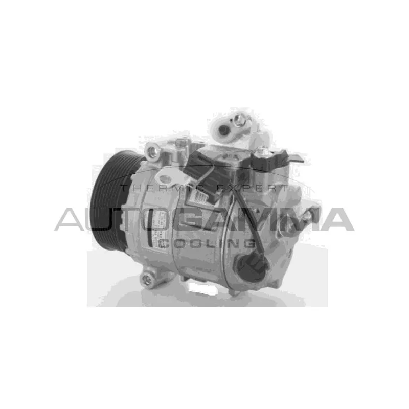 Compresseur, climatisation AUTOGAMMA 118621