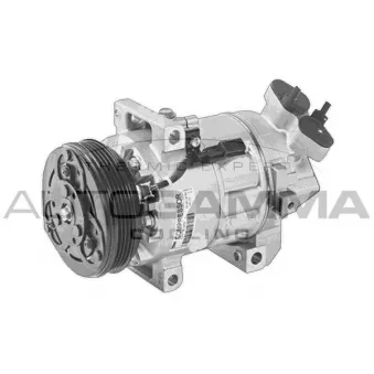 Compresseur, climatisation AUTOGAMMA 118625