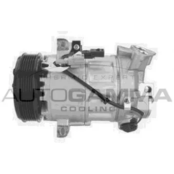 Compresseur, climatisation AUTOGAMMA 118628