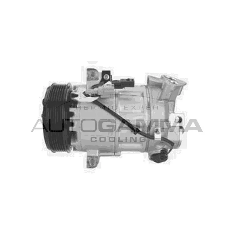 Compresseur, climatisation AUTOGAMMA 118628