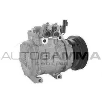 Compresseur, climatisation AUTOGAMMA 118631