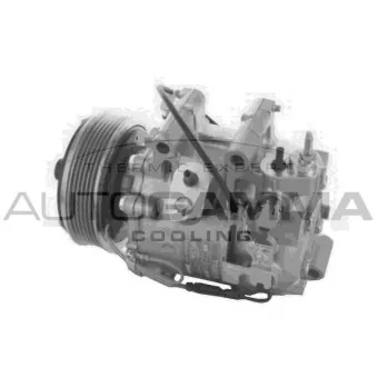 Compresseur, climatisation AUTOGAMMA 118634