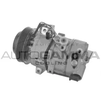 Compresseur, climatisation AUTOGAMMA 118640