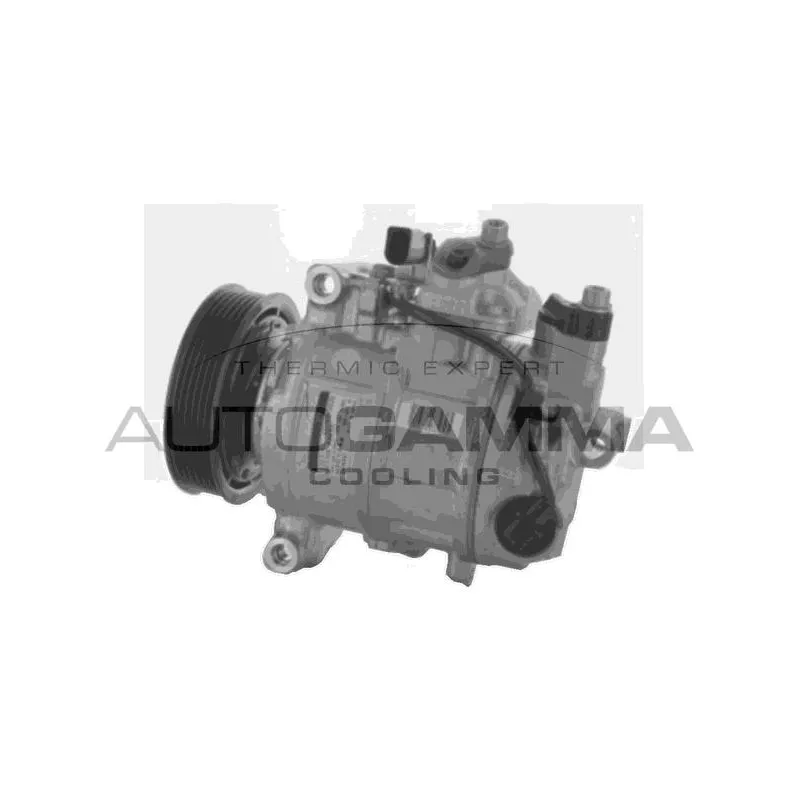 Compresseur, climatisation AUTOGAMMA 118698