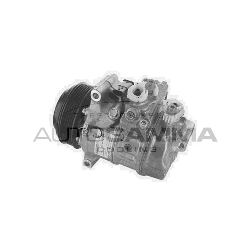Compresseur, climatisation AUTOGAMMA 118704