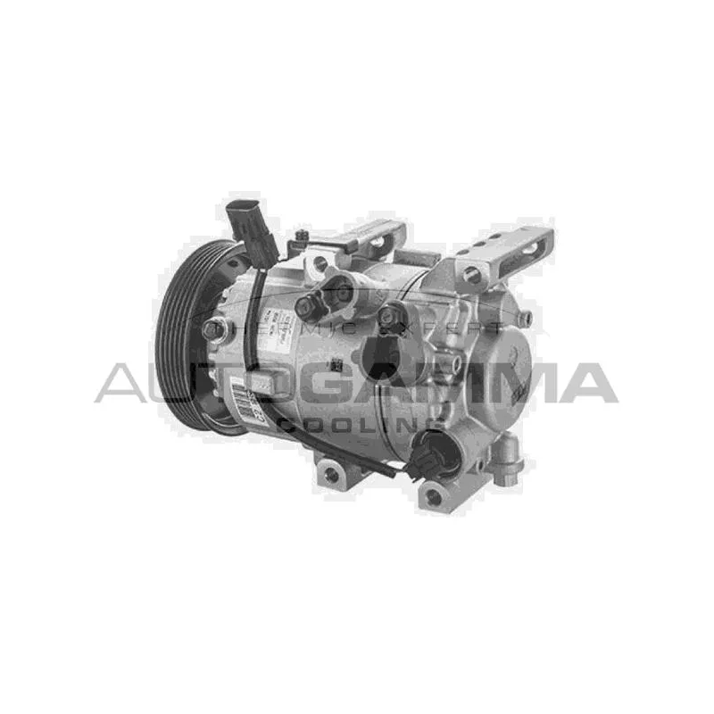 Compresseur, climatisation AUTOGAMMA 118708