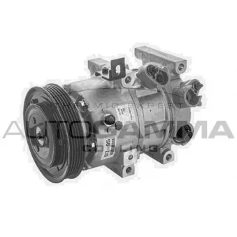 Compresseur, climatisation AUTOGAMMA 118709