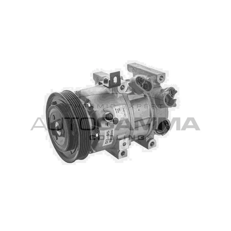 Compresseur, climatisation AUTOGAMMA 118709