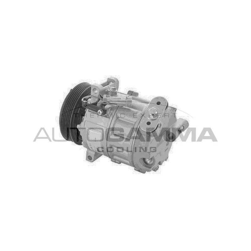 Compresseur, climatisation AUTOGAMMA 118713