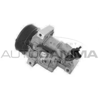 Compresseur, climatisation AUTOGAMMA 118714