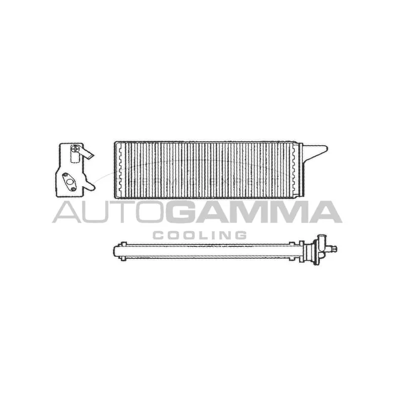 Système de chauffage AUTOGAMMA 303347