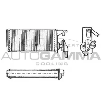 Système de chauffage AUTOGAMMA 303348