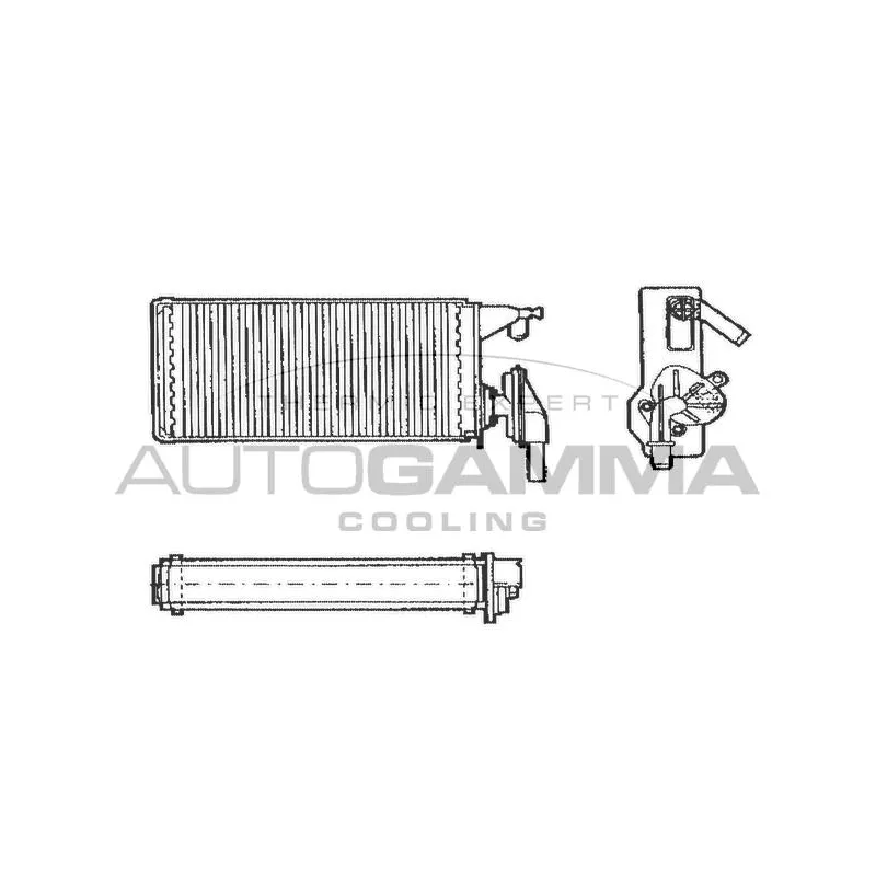 Système de chauffage AUTOGAMMA 303348