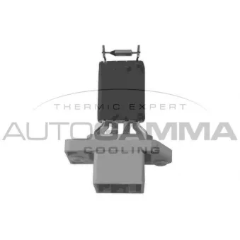 Résistance, pulseur d'air habitacle AUTOGAMMA GA15121