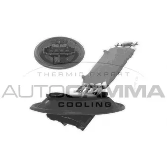 Résistance, pulseur d'air habitacle AUTOGAMMA GA15126