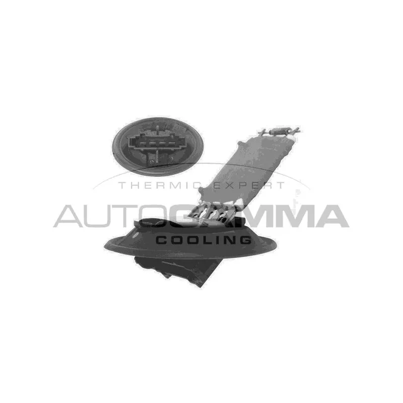Résistance, pulseur d'air habitacle AUTOGAMMA GA15126