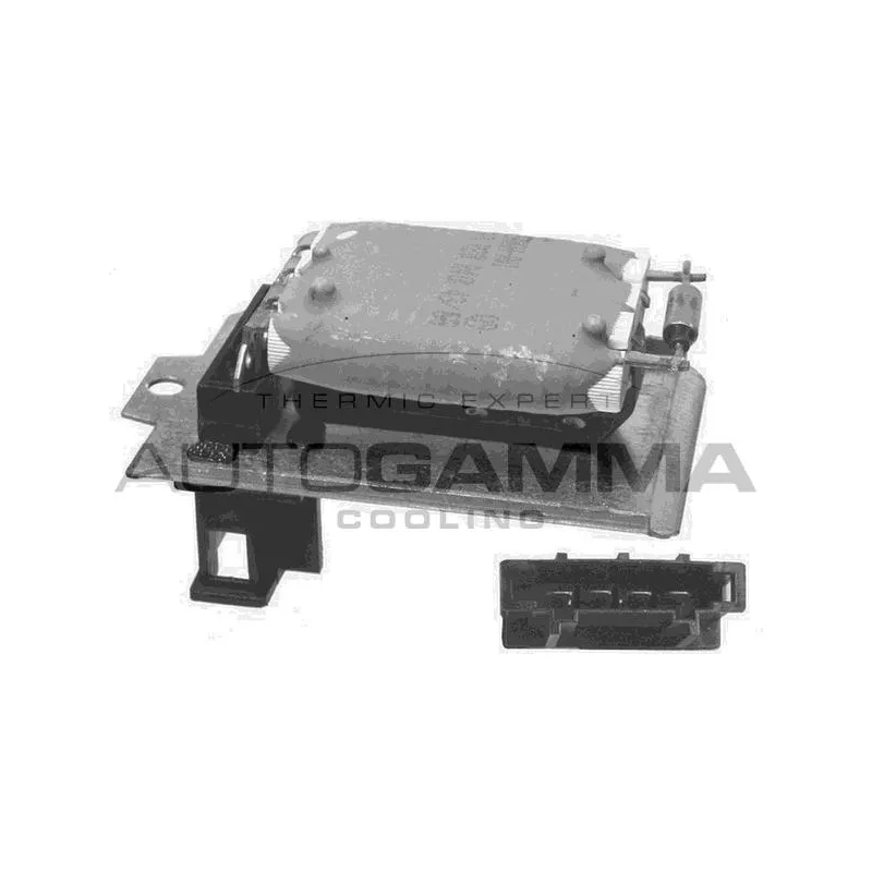 Résistance, pulseur d'air habitacle AUTOGAMMA GA15129