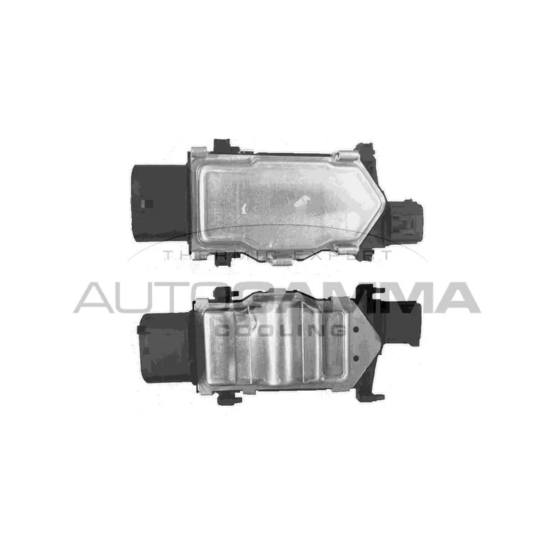 Résistance de série, moteur électrique-ventilateur du radiat AUTOGAMMA GA15138