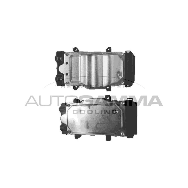Résistance de série, moteur électrique-ventilateur du radiat AUTOGAMMA GA15139