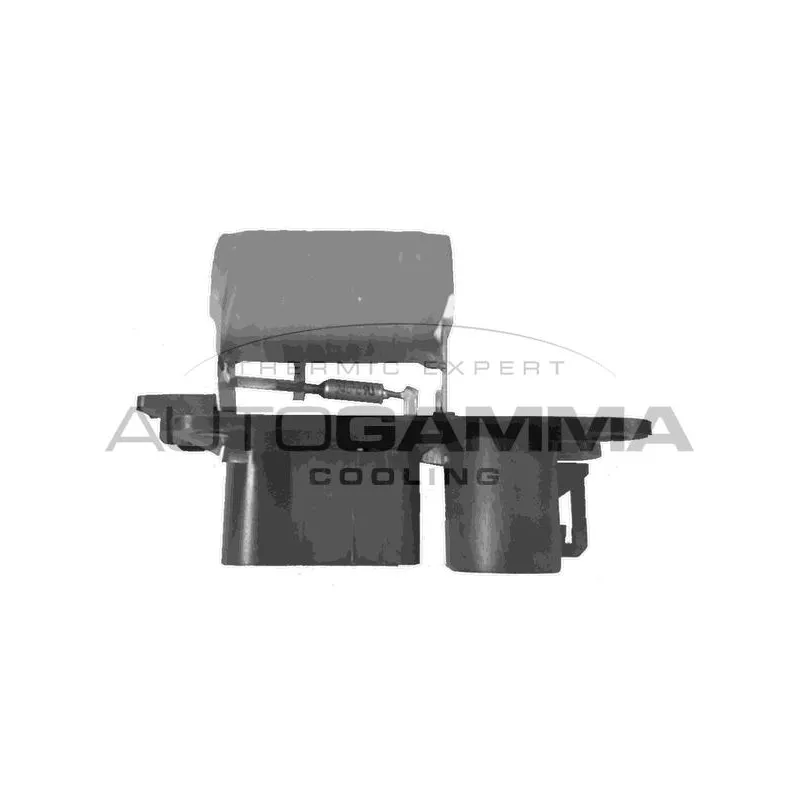 Résistance de série, moteur électrique-ventilateur du radiat AUTOGAMMA GA15141