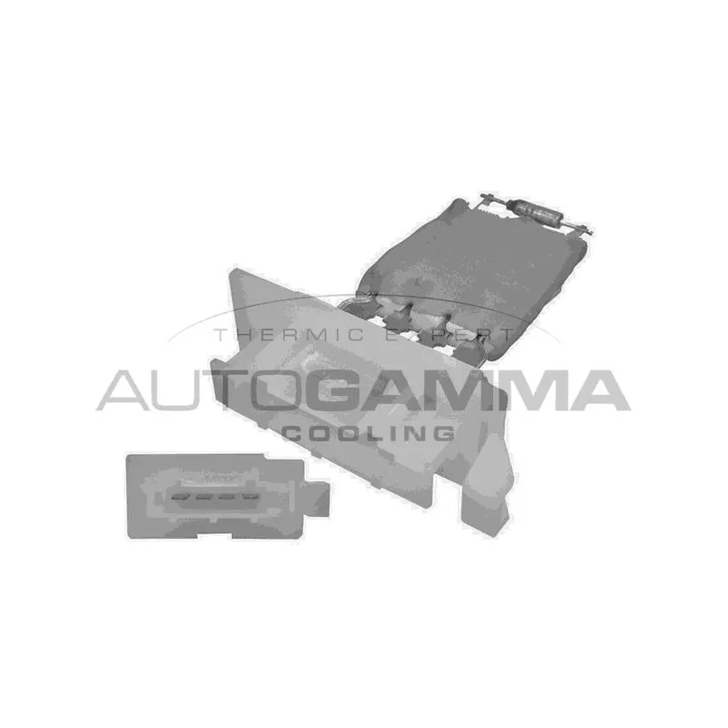 Résistance, pulseur d'air habitacle AUTOGAMMA GA15236