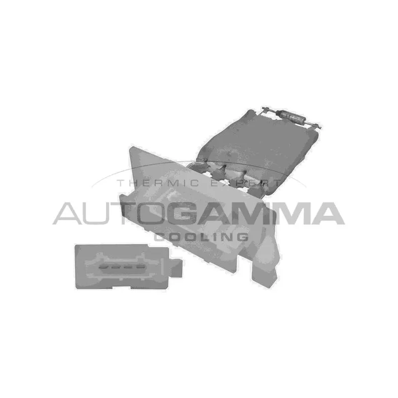 Résistance, pulseur d'air habitacle AUTOGAMMA GA15239