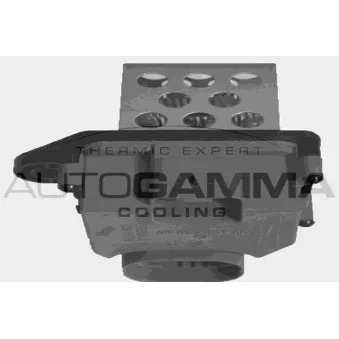 Résistance du ventilateur de radiateur AUTOGAMMA GA15246