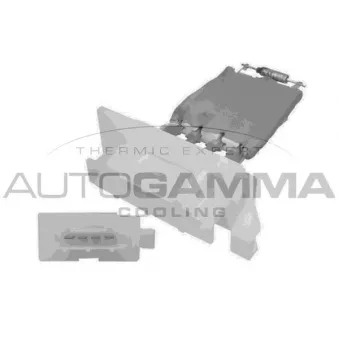 Résistance, pulseur d'air habitacle AUTOGAMMA GA15248