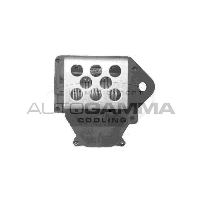 Résistance de série, moteur électrique-ventilateur du radiat AUTOGAMMA GA15249