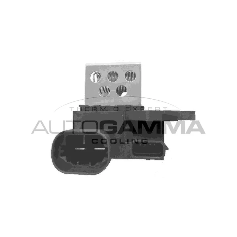 Résistance de série, moteur électrique-ventilateur du radiat AUTOGAMMA GA15256